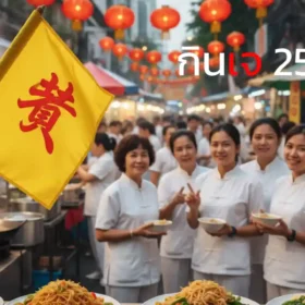 เทศกาลกินเจ 2568